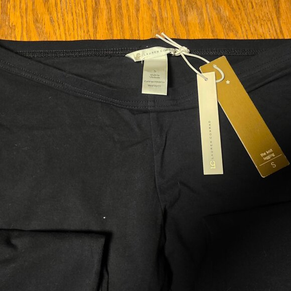 The Knit Leggings - Kohls Basic Black Leggings - Picture 3 of 5